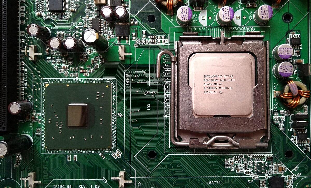 que es chipset ordenador