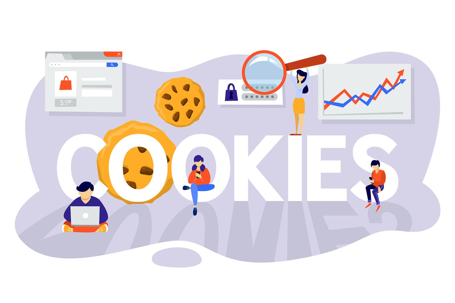 Tipos de cookies: sesión y persistentes