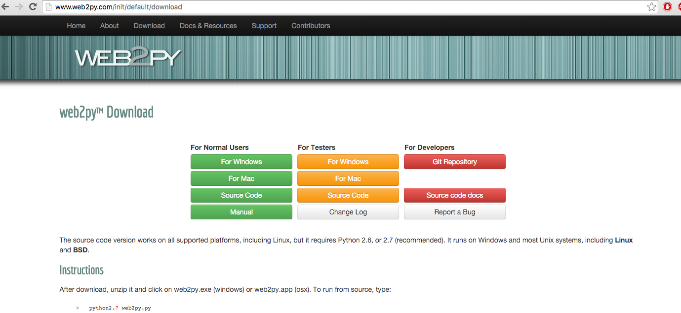 web2py