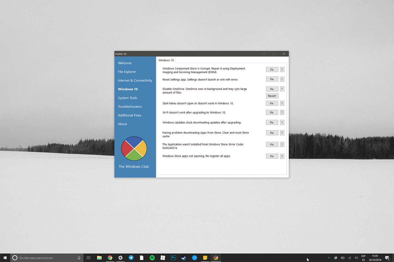 winfix