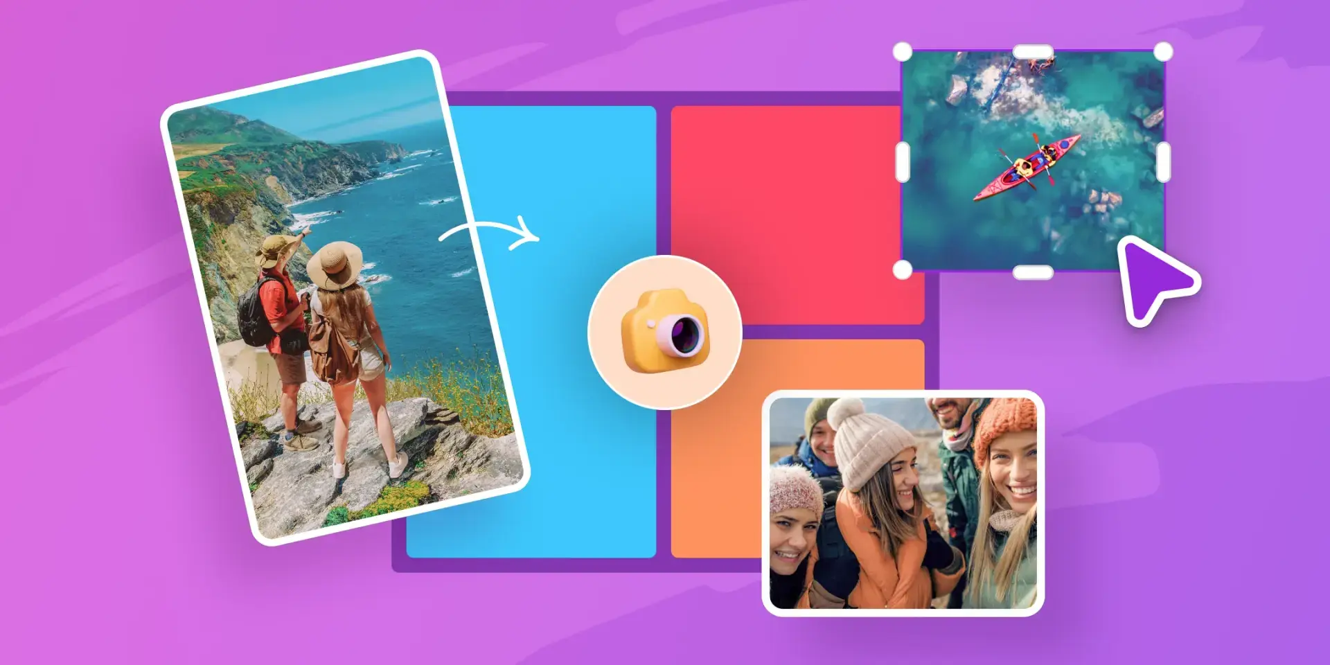 Herramientas para hacer collages
