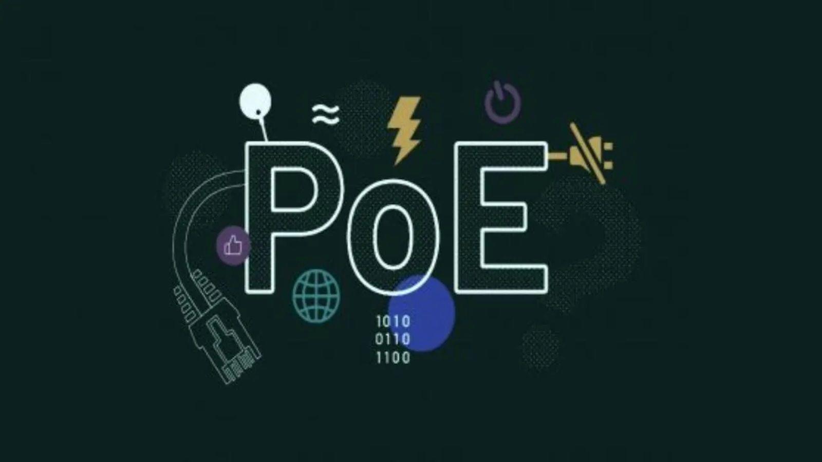 Funcionamiento PoE y cable Ethernet