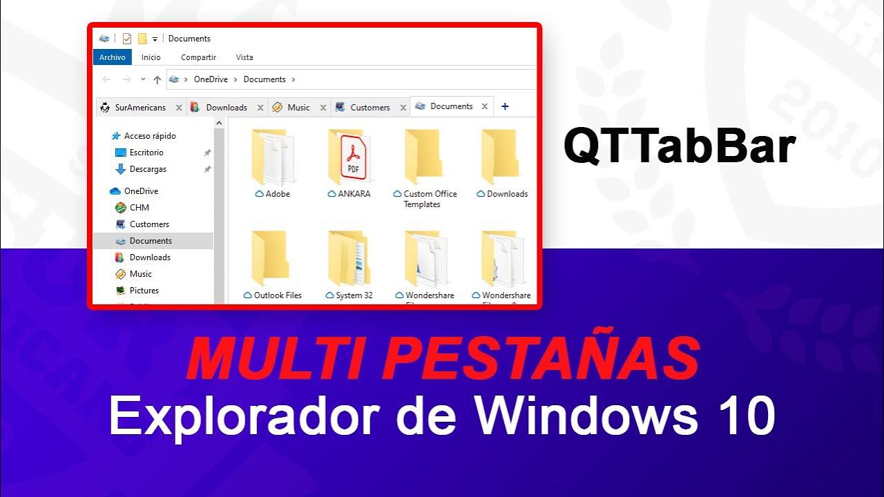 Funciones de QTTabBar