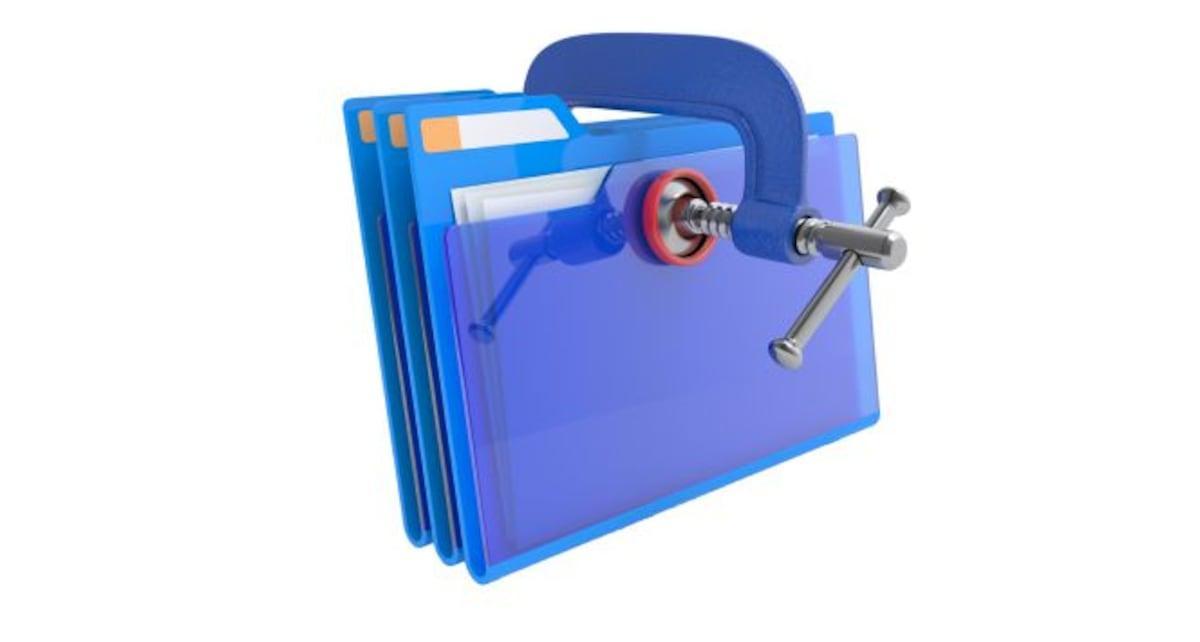 Compresion delta en WinRAR