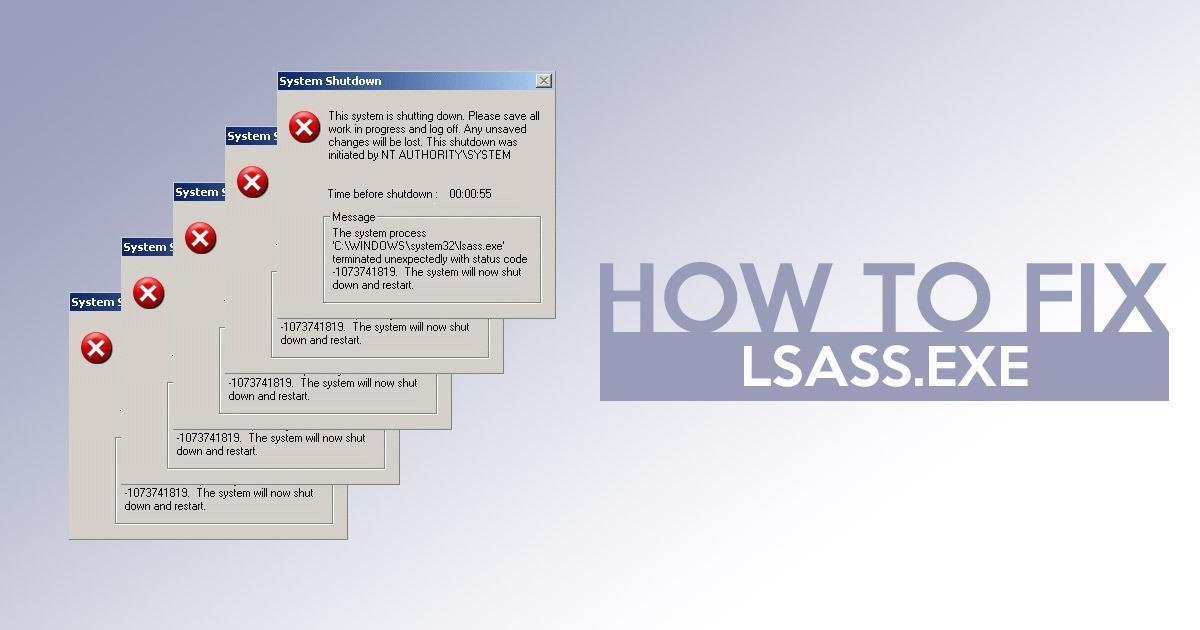 Proceso de seguridad en Windows