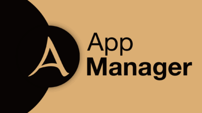 app manager de Android