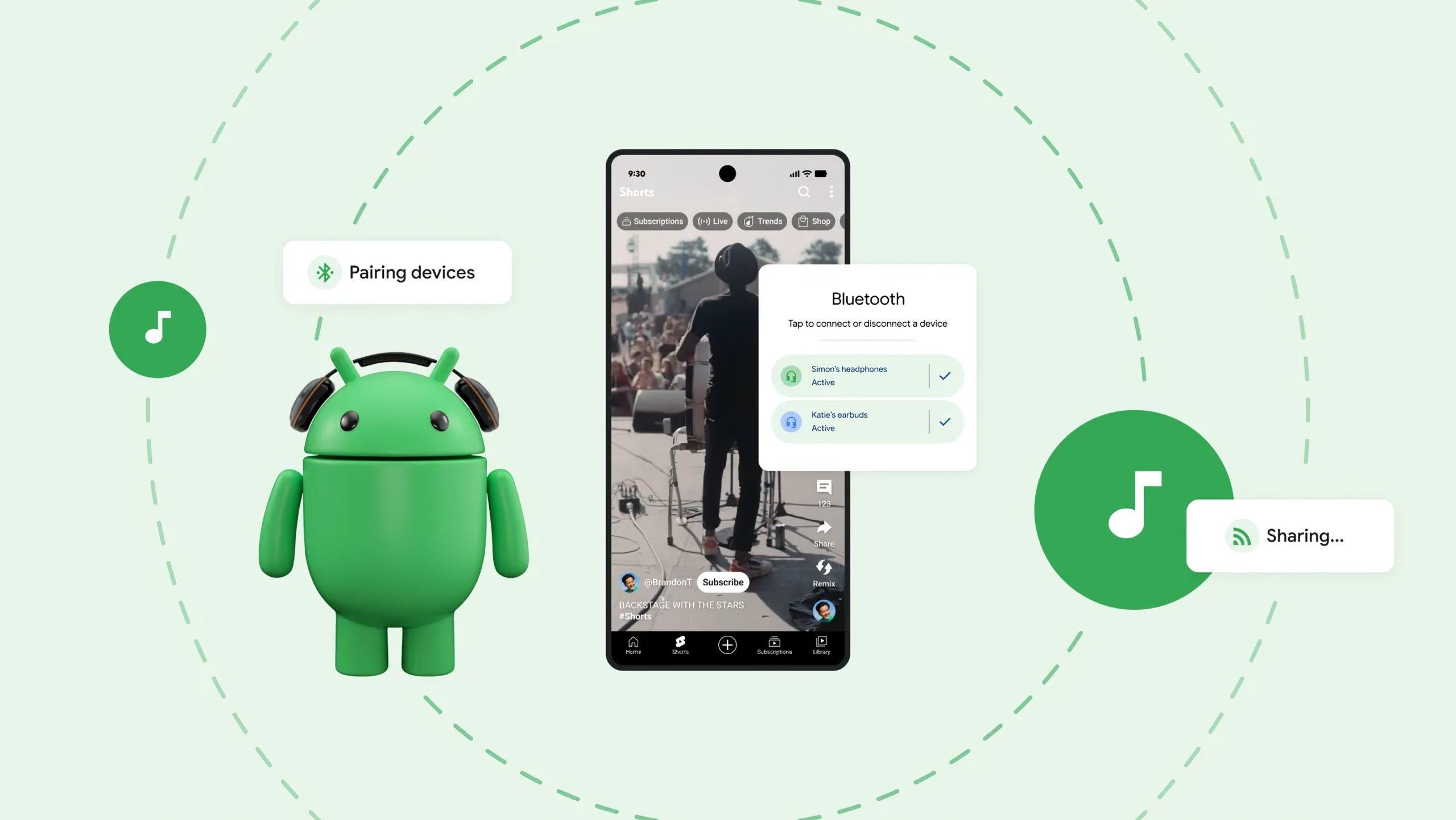 Auracast en Android