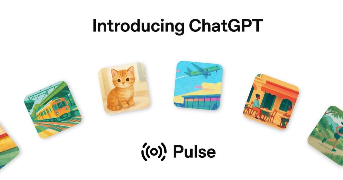 Actualizaciones diarias de ChatGPT Pulse