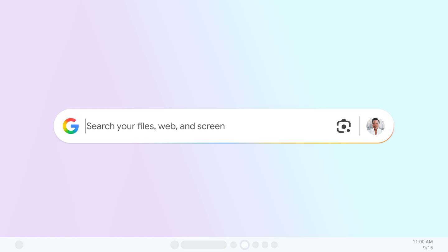 Atajos de teclado en la app de Google para Windows