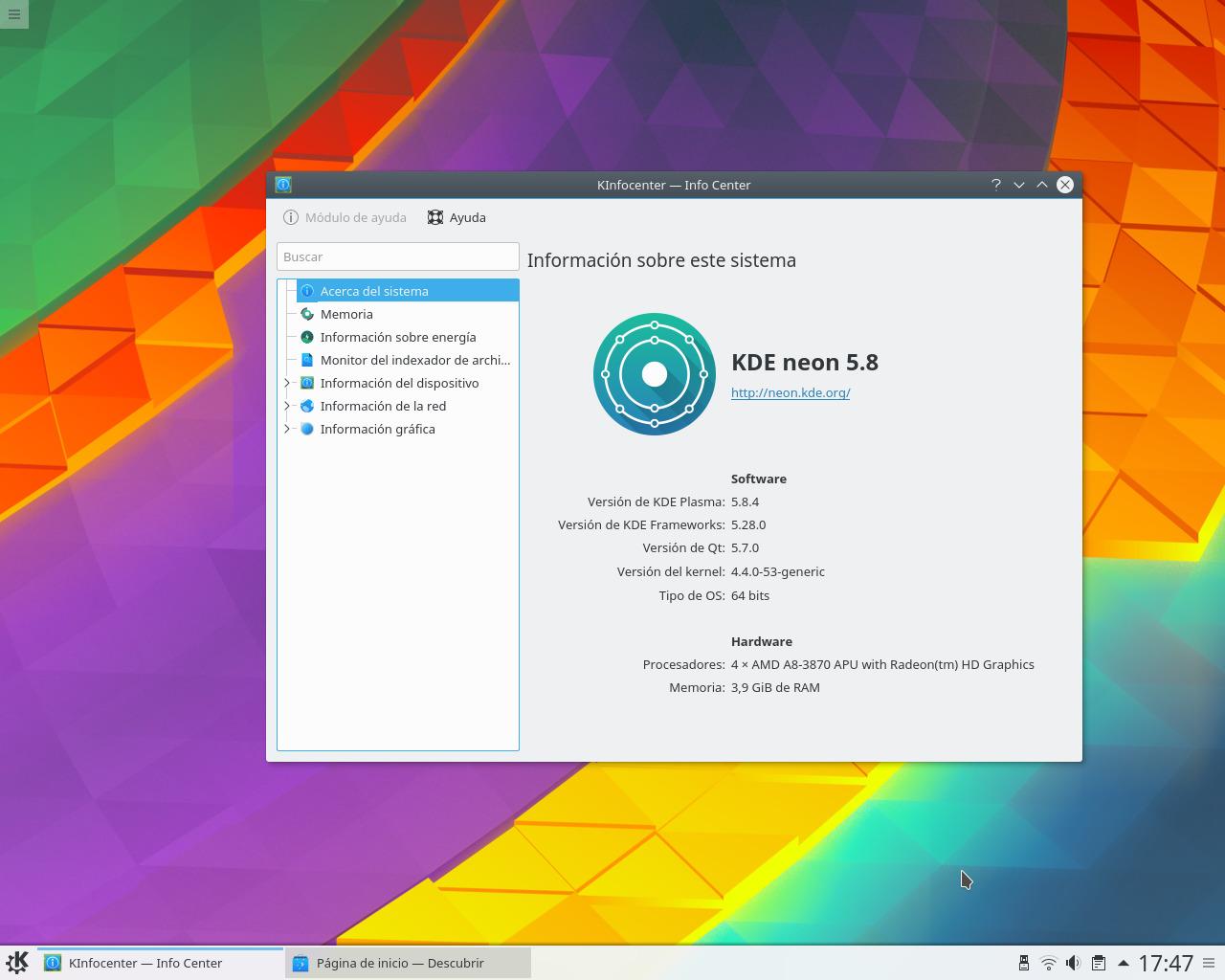 Ecosistema de distros con KDE Plasma