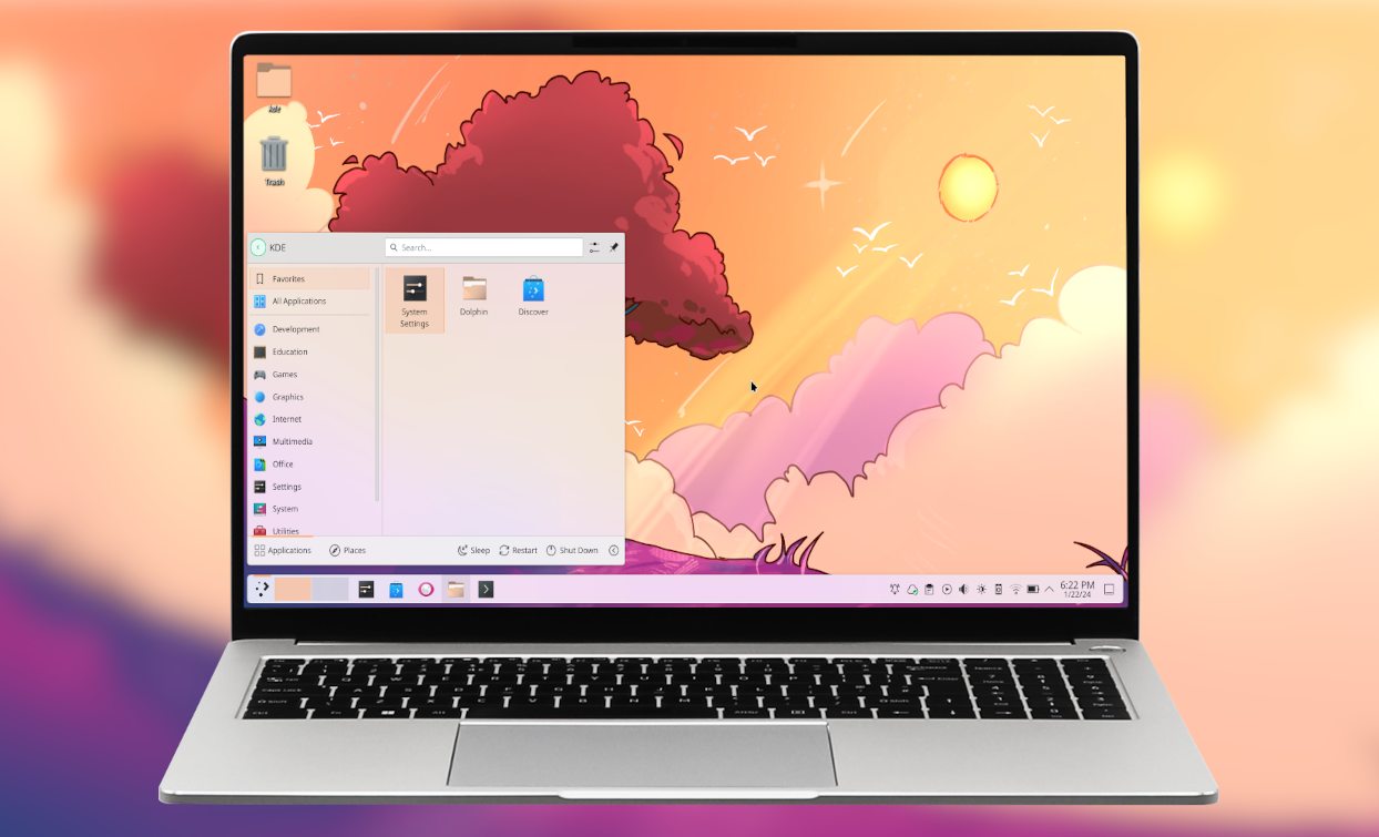 Comparativa KDE Linux, KDE neon y GNOME OS