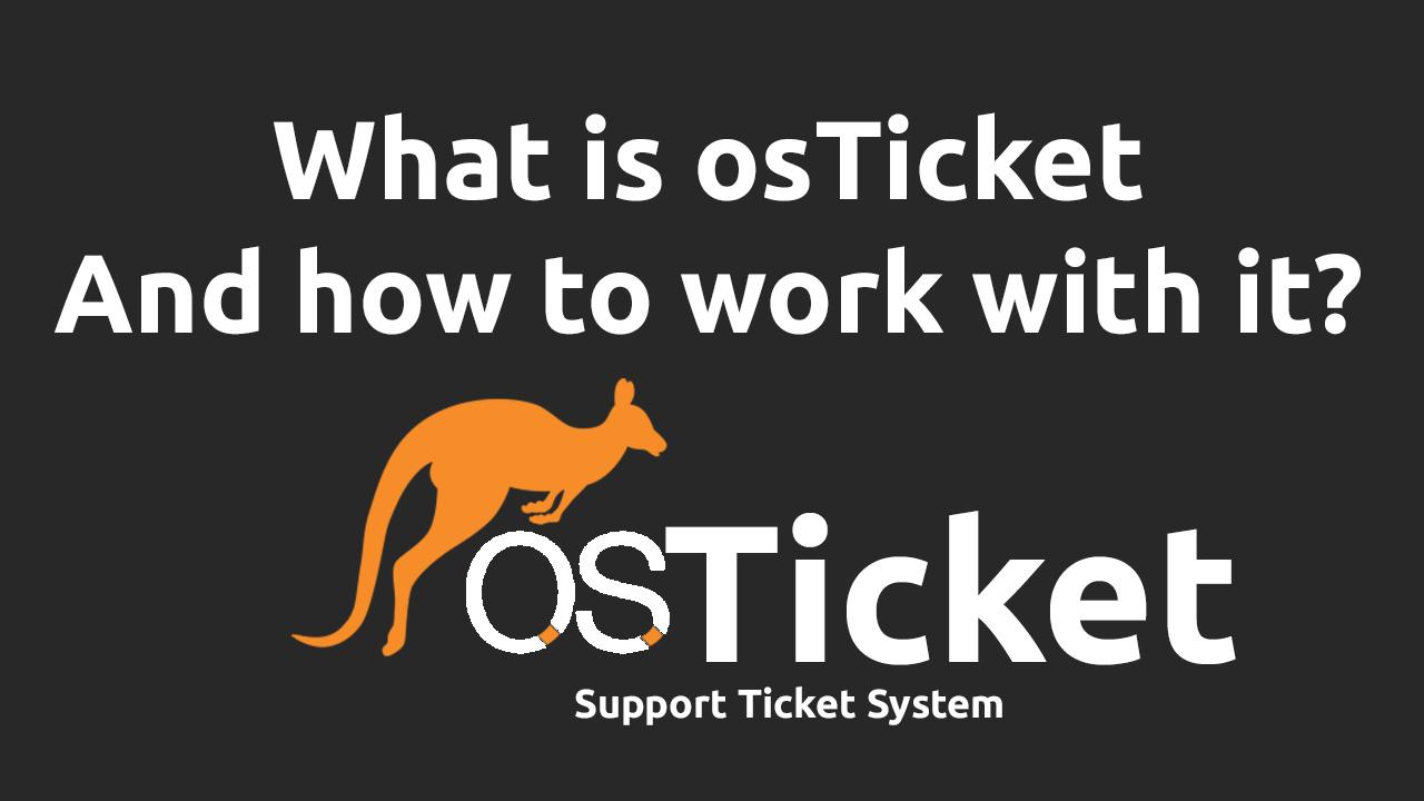 Características de osTicket