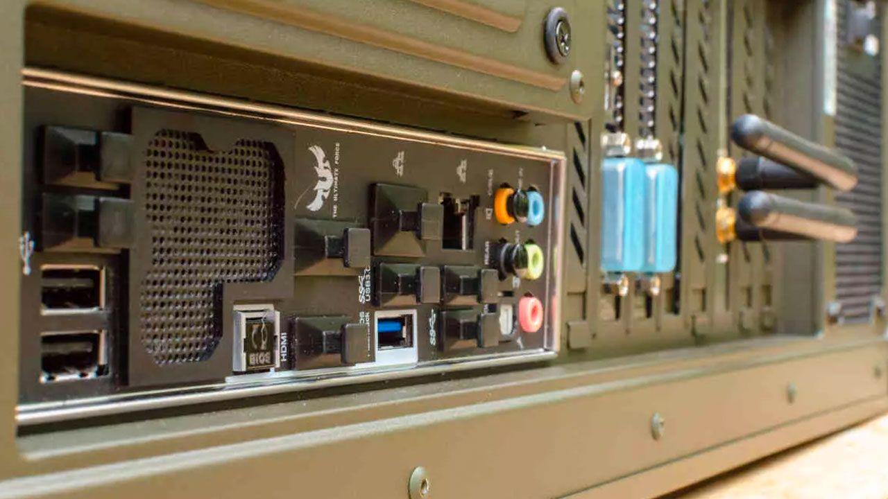 Tipos de puertos de PC
