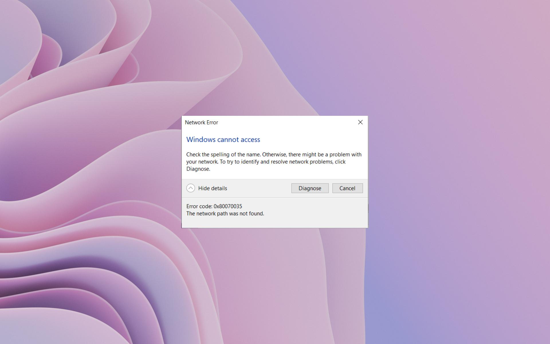 Compartir archivos en Windows