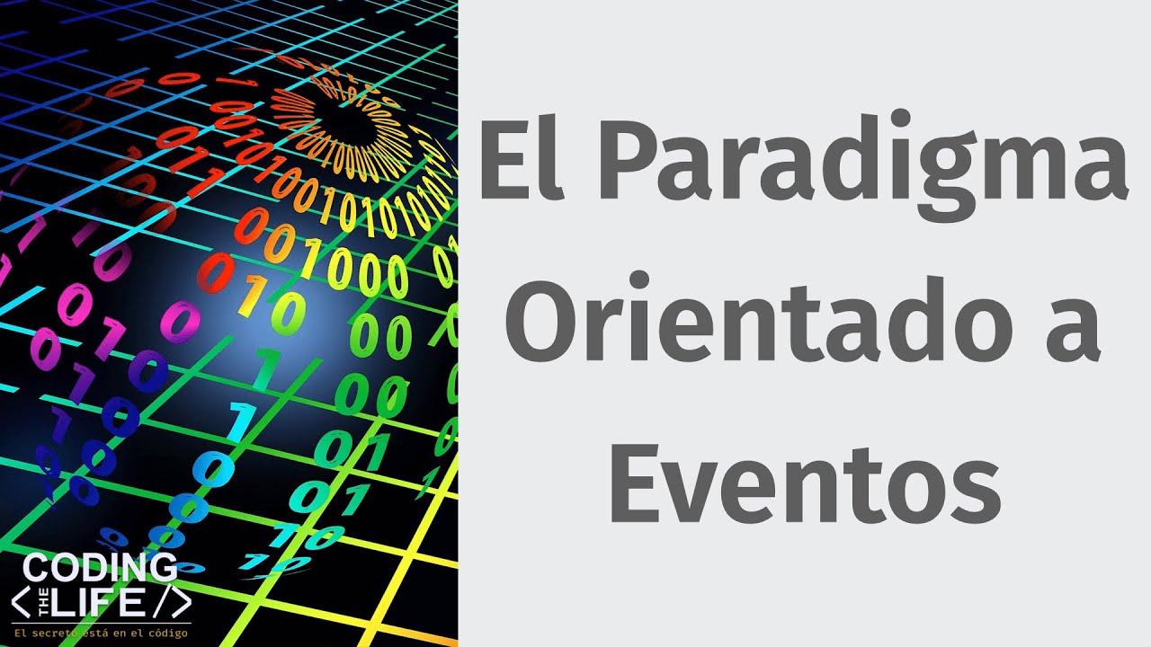 Ilustración programación orientada a eventos