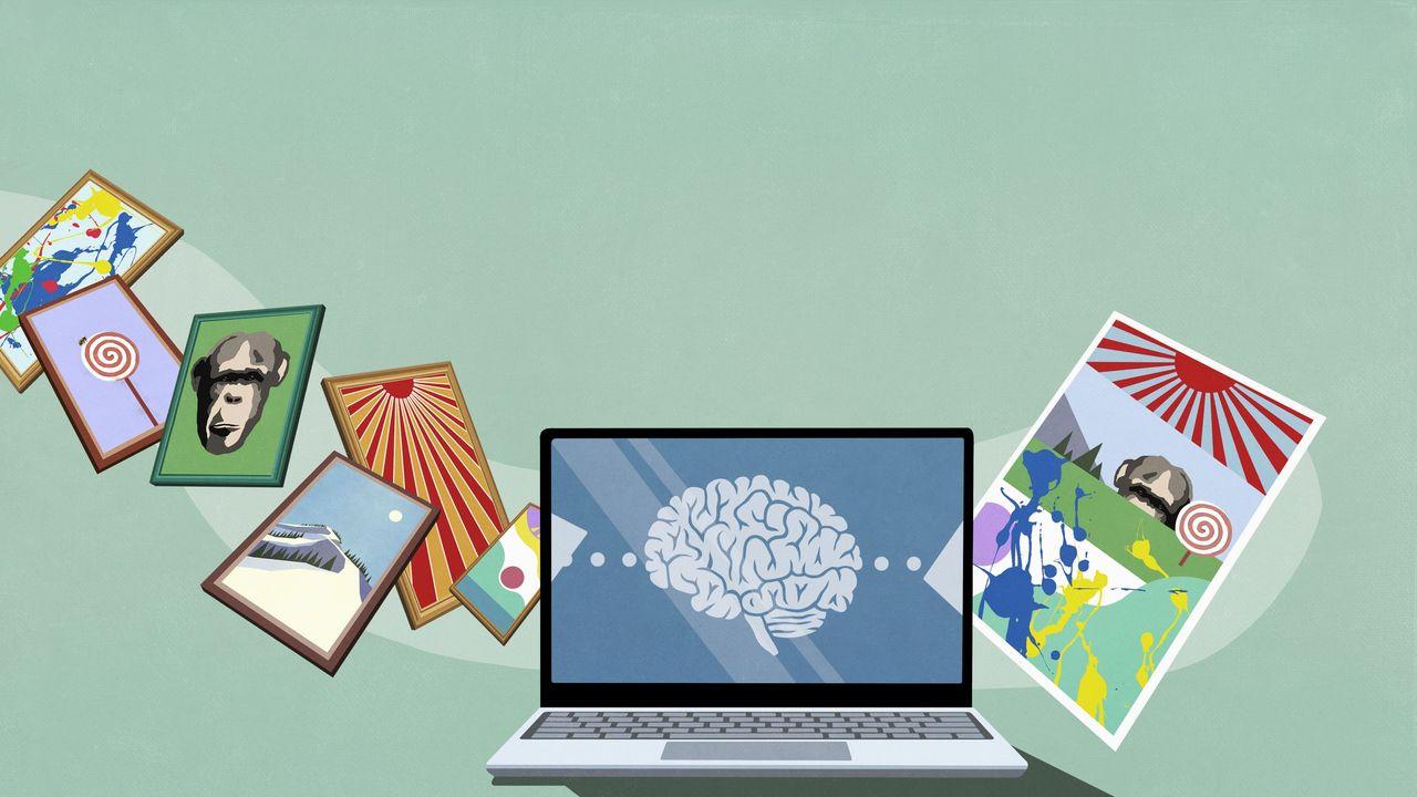Generador de imágenes con IA de Microsoft