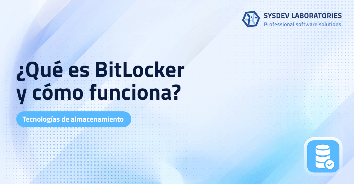 Gestión y recuperación de BitLocker