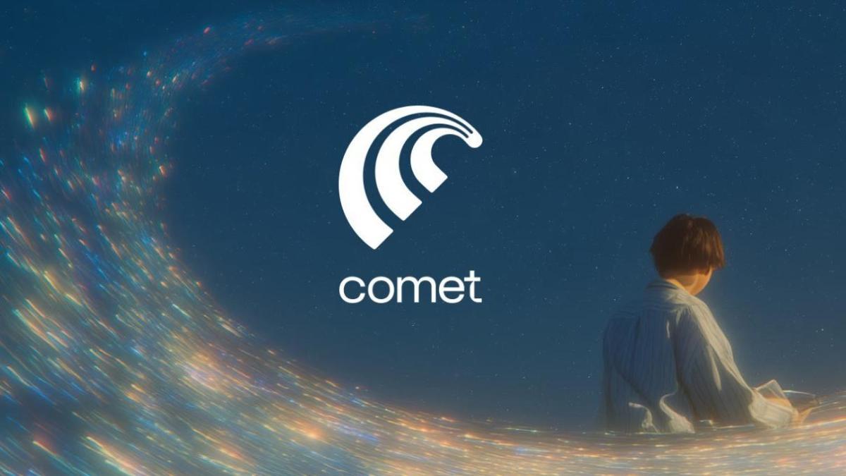 que es comet navegador