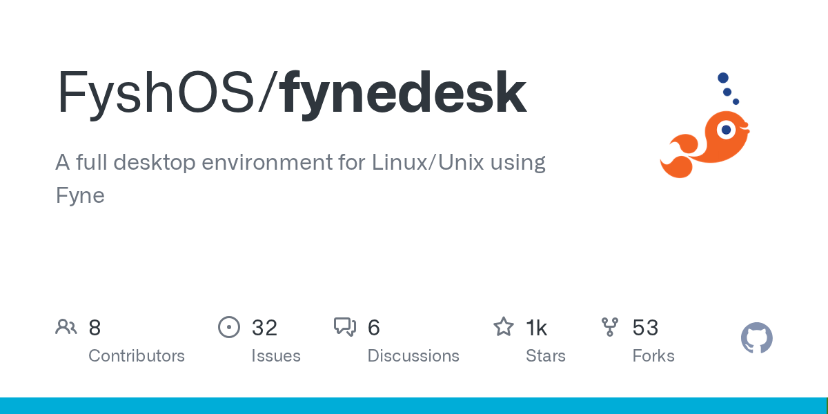 Escritorio FyneDesk en Linux