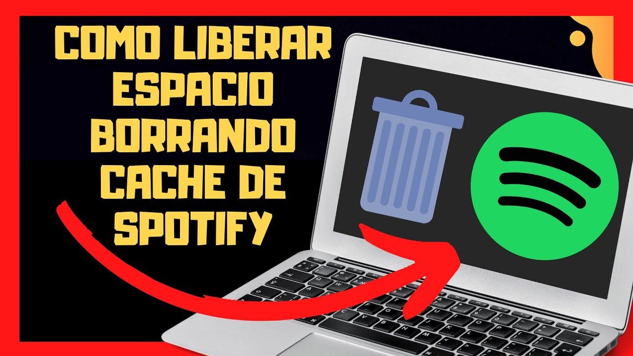 Spotify llena disco duro cómo liberar espacio