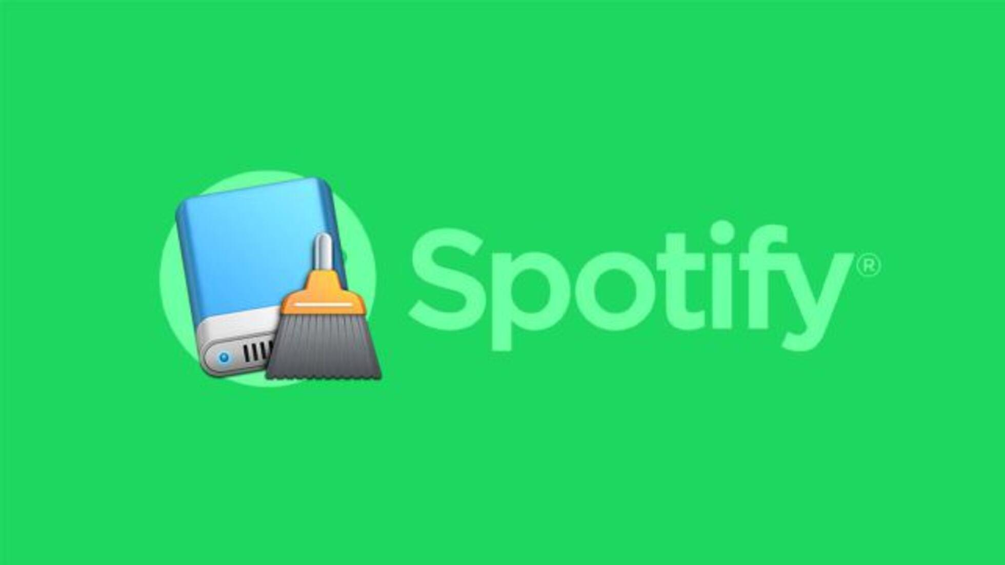 Opciones de almacenamiento de Spotify