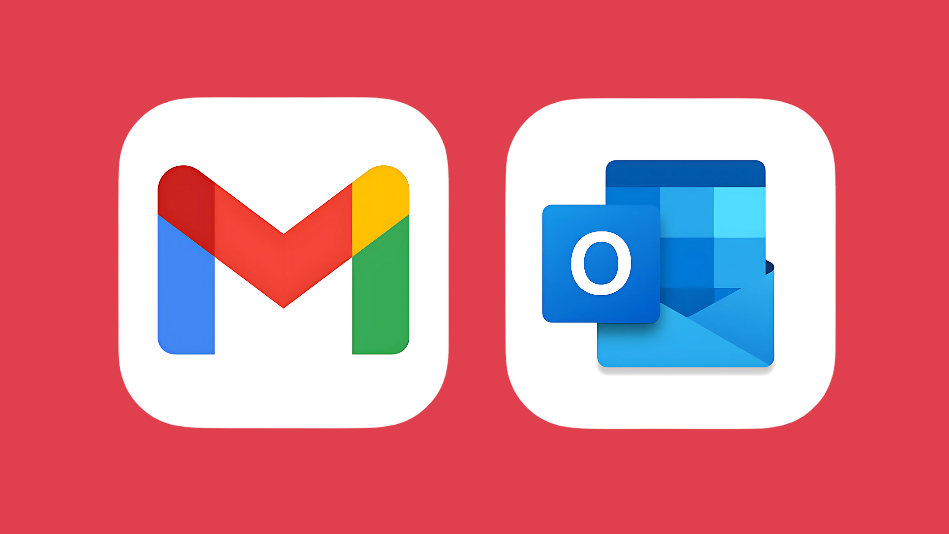 Ventajas de Outlook sobre Gmail