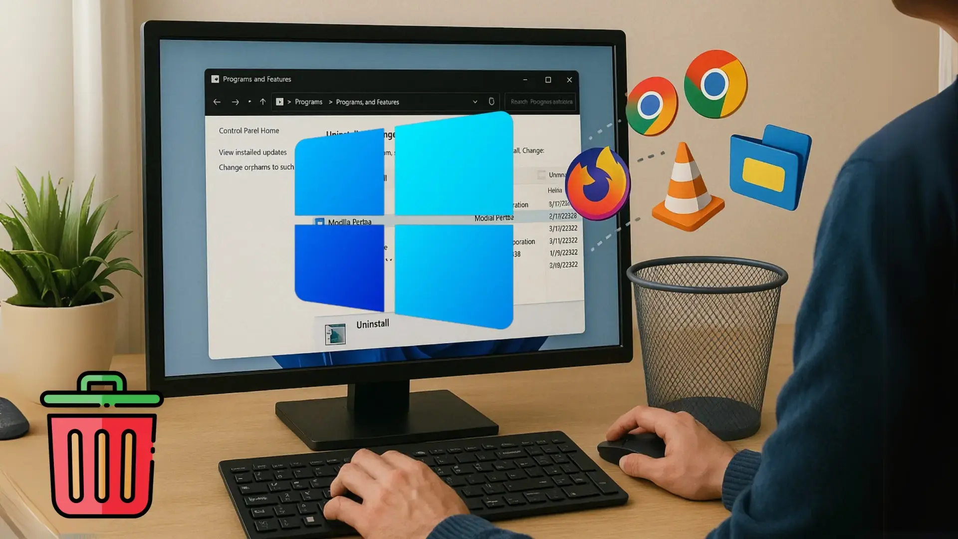 Aplicaciones innecesarias en Windows 11