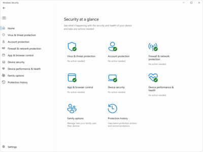 buscar virus en Windows 11 con Windows Defender