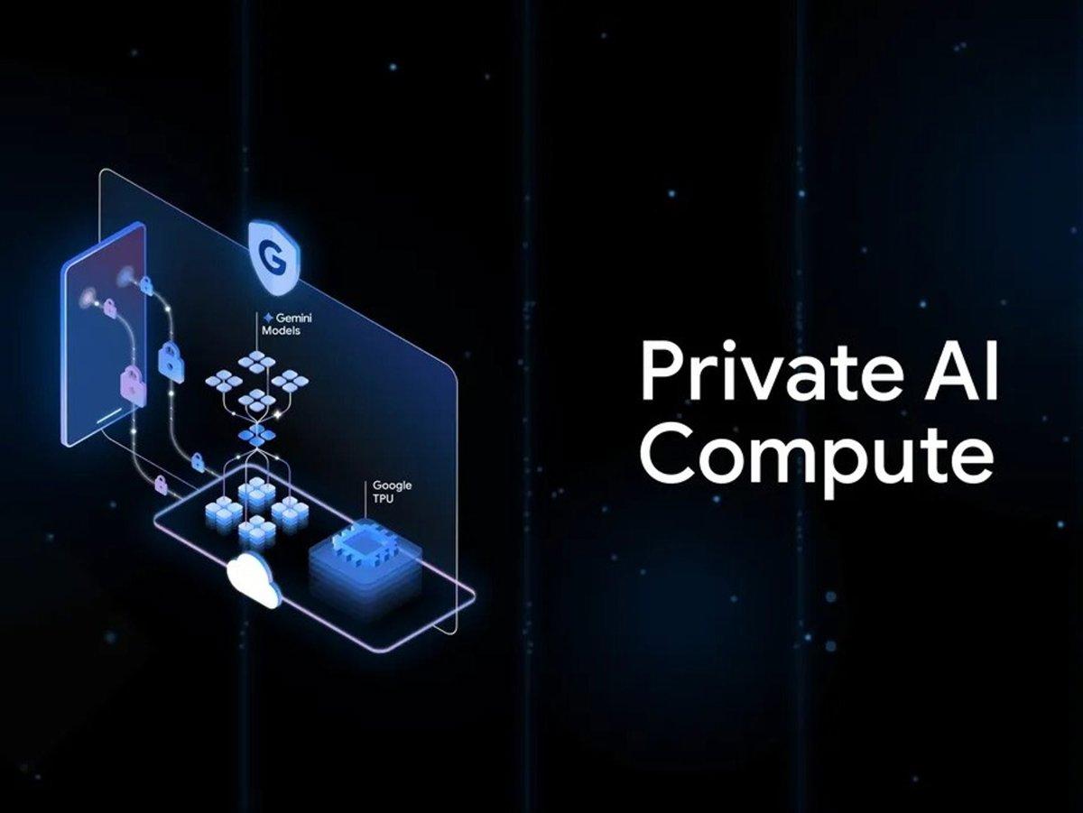 Funcionamiento de Private AI Compute