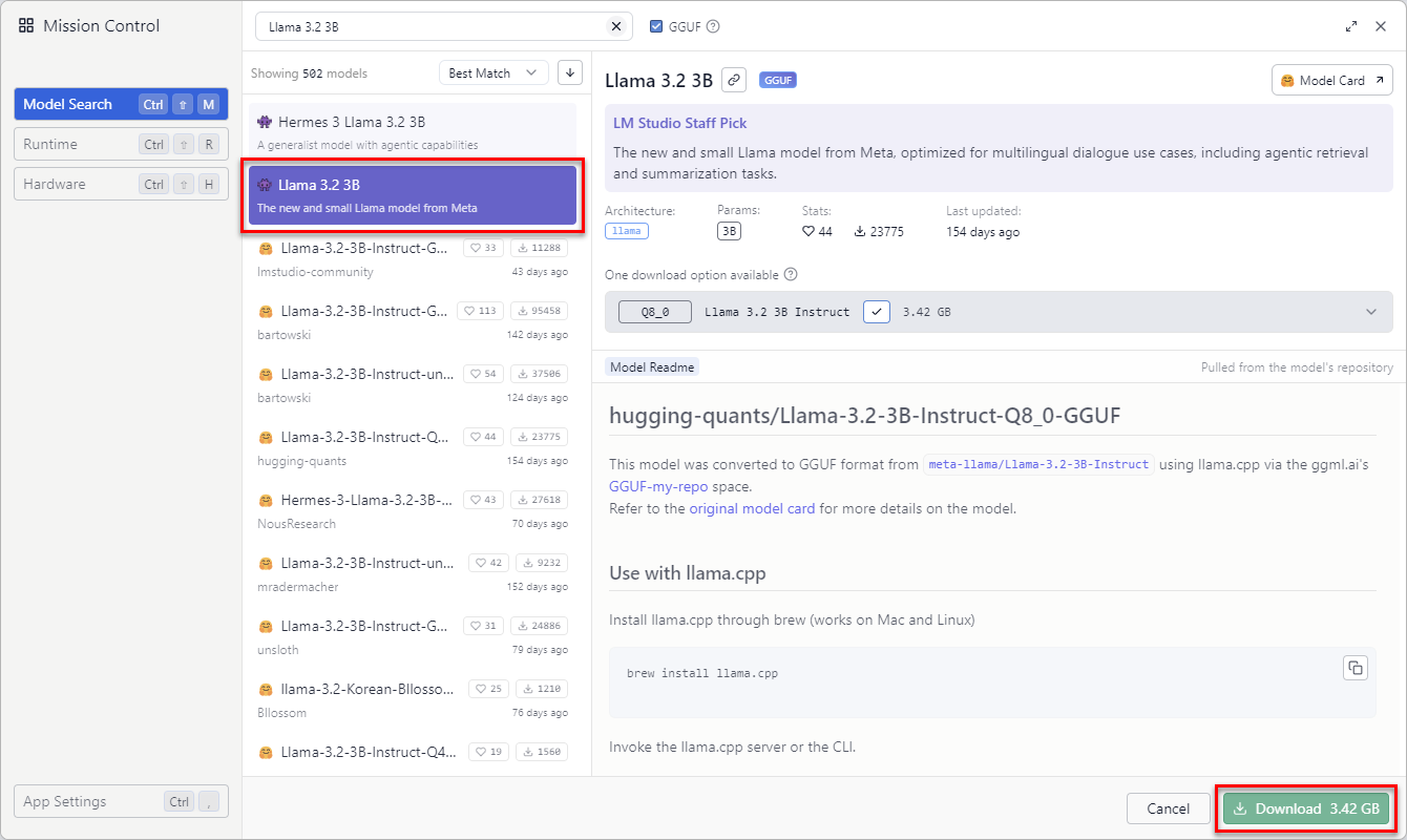 como instalar LM Studio en Windows y Mac