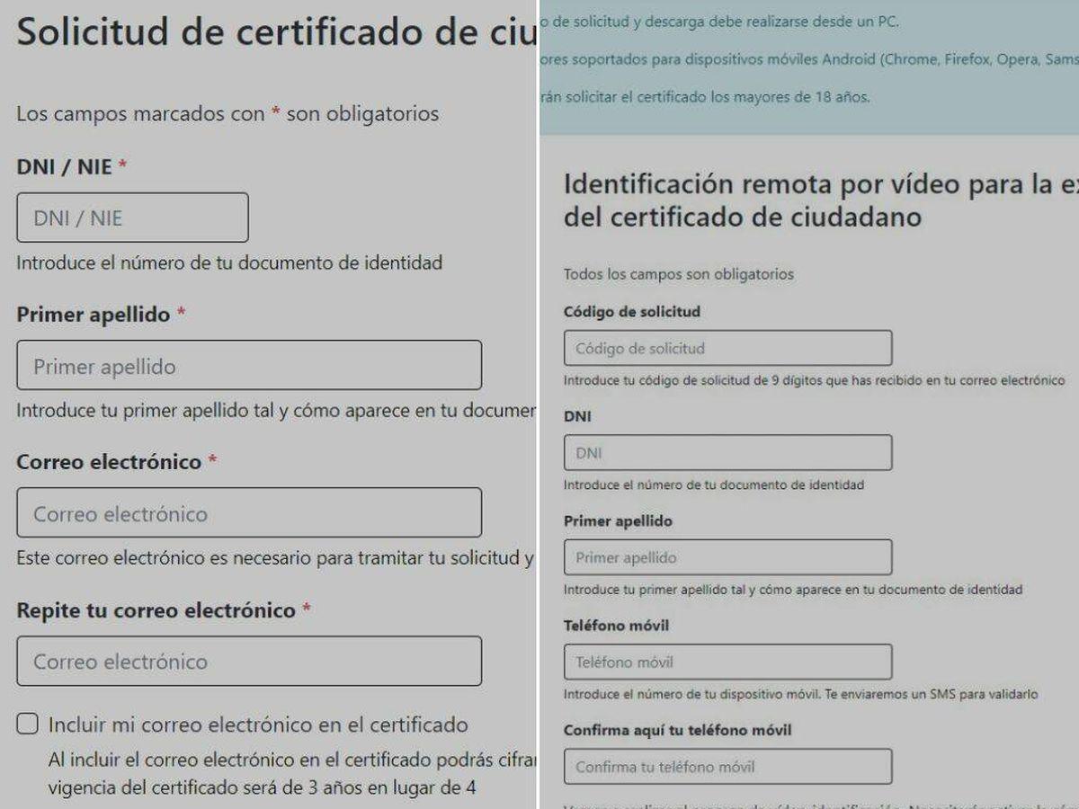 como pedir certificado digital desde casa
