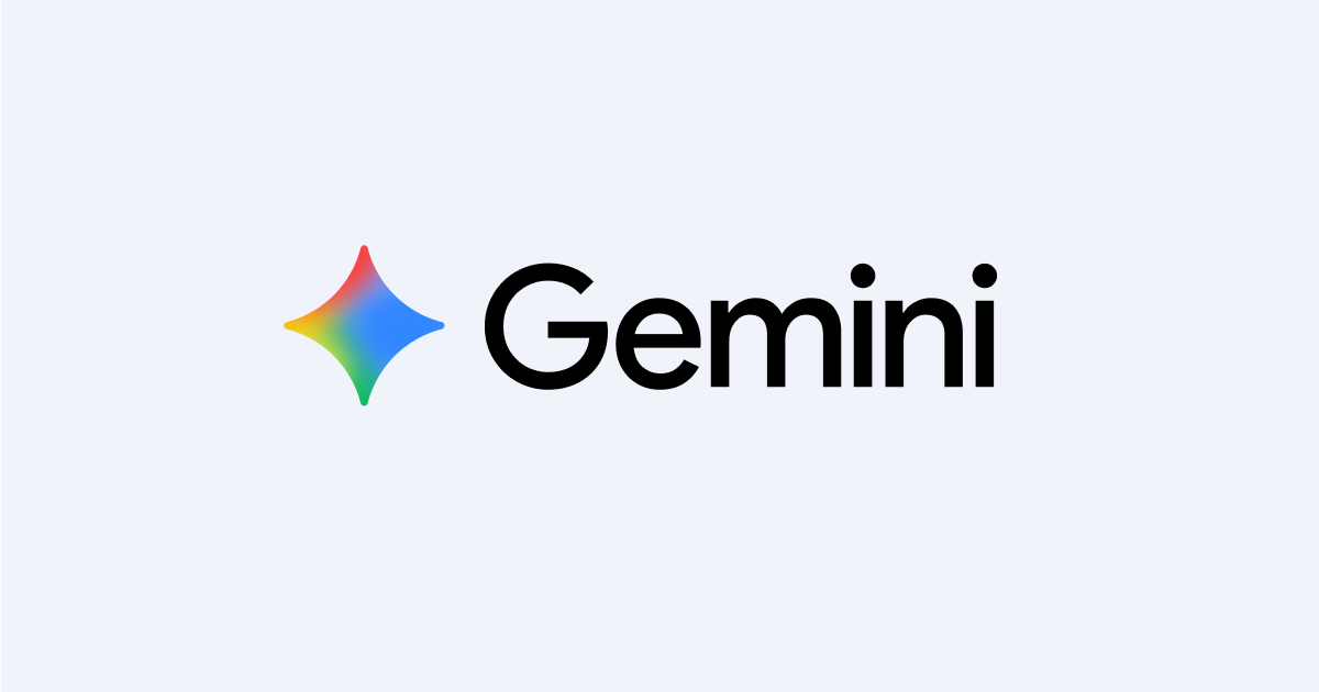 Interfaz de Google Gemini
