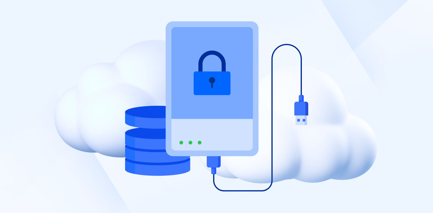Comparativa de copias de seguridad en la nube y disco externo