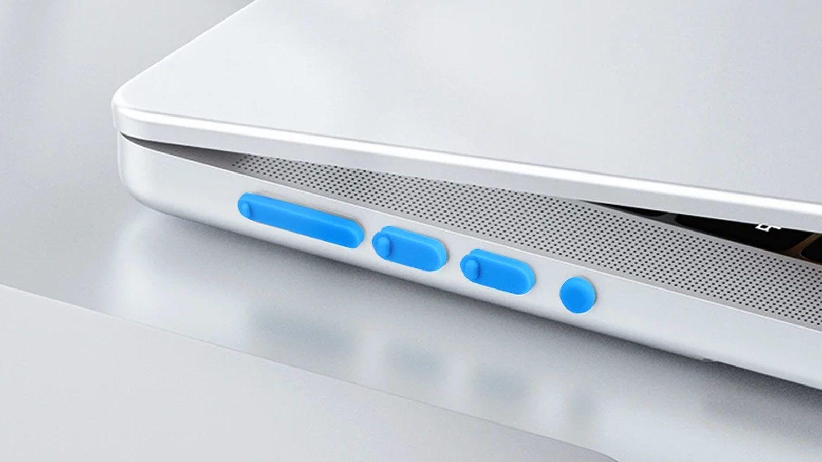 cubrir puertos vacios en pc