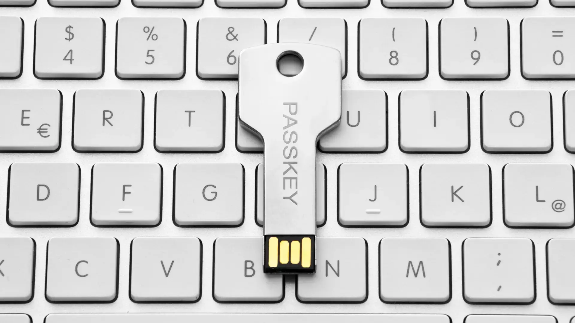 diferencia entre contraseña y Passkey