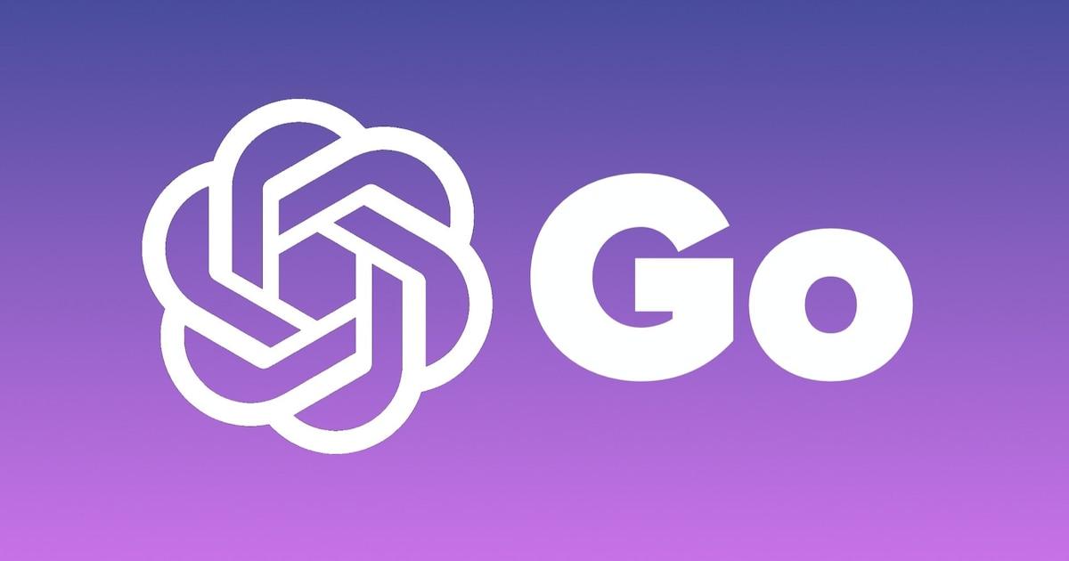 Precios ChatGPT Go y Plus