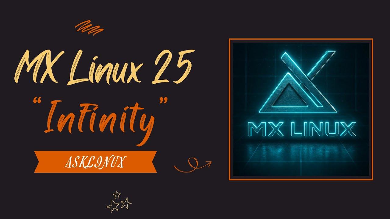 Instalar MX Linux 25 Infinity