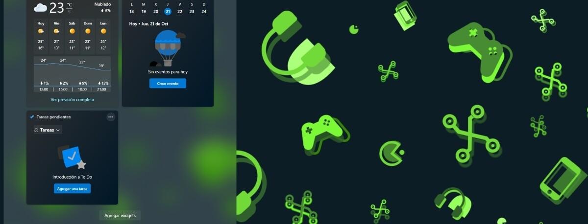 Personalizar escritorio Windows 11 con widgets