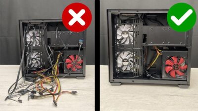 How to organize PC cables and setup: Step-by-step guide