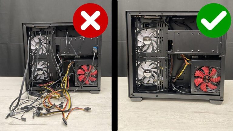 How to organize PC cables and setup: Step-by-step guide