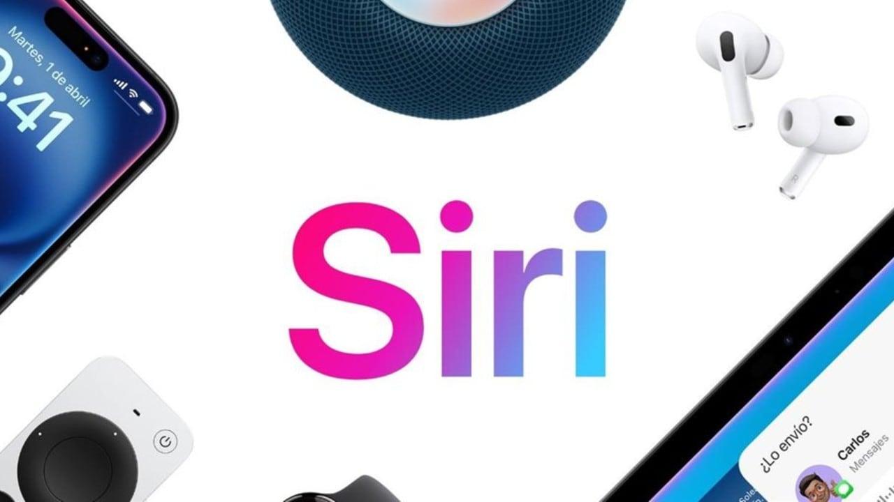 Dispositivos compatibles con la nueva Siri