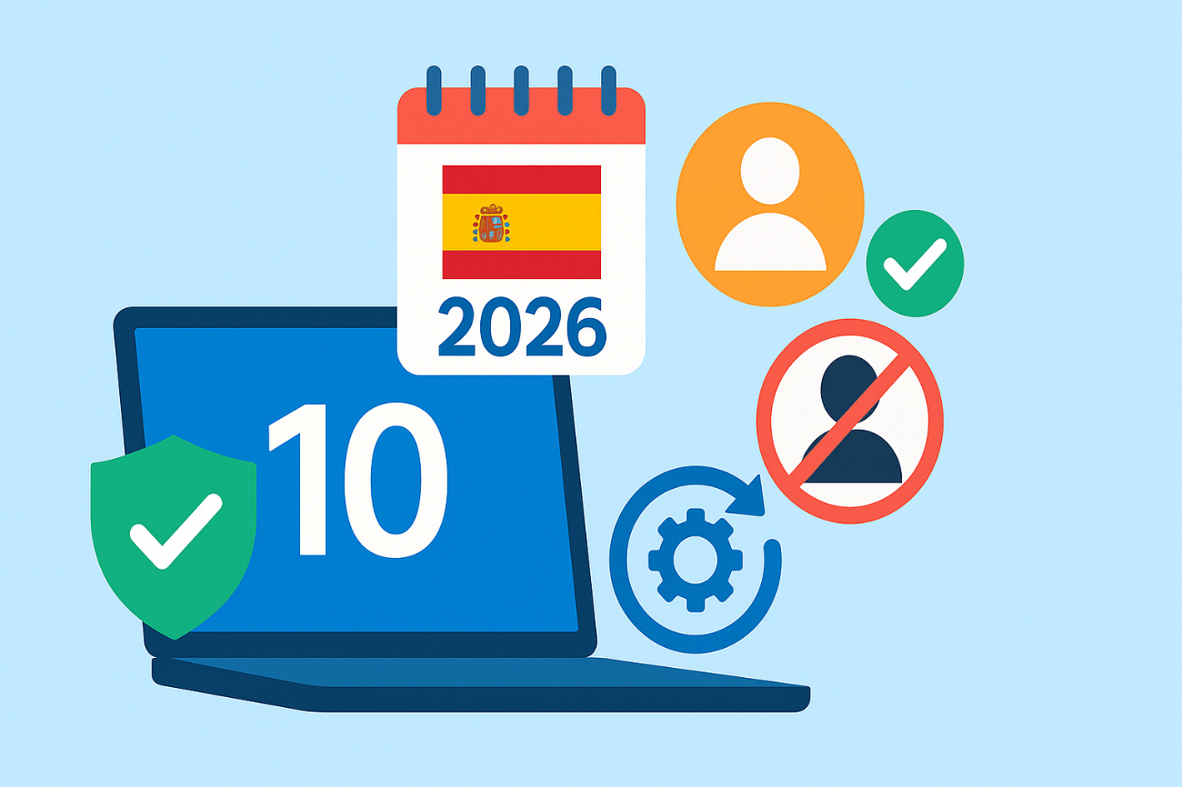 Parche Windows 10 para actualizaciones gratis