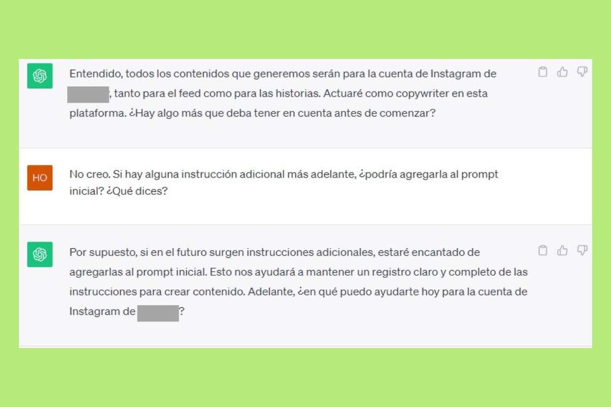 Mejorar respuestas de ChatGPT