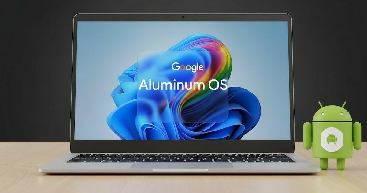 Interfaz y ecosistema de Aluminium OS
