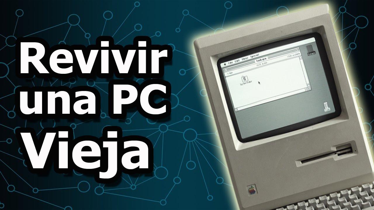 Escritorio ligero Q4OS en PC antiguo