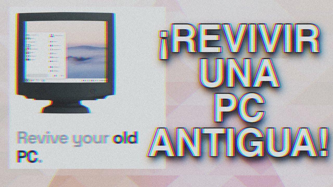 Instalar Linux ligero en ordenador viejo Instalar Linux ligero en ordenador viejo