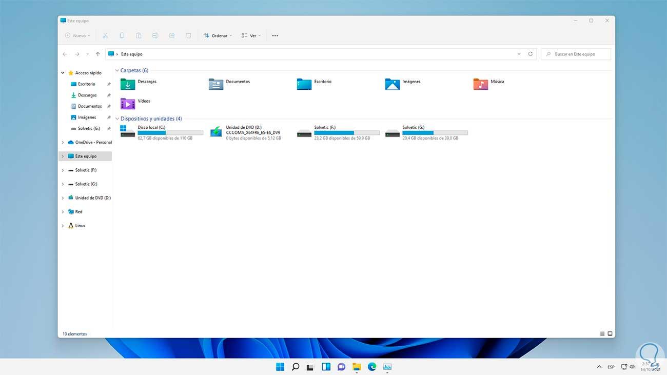 Causas del error del explorador de archivos