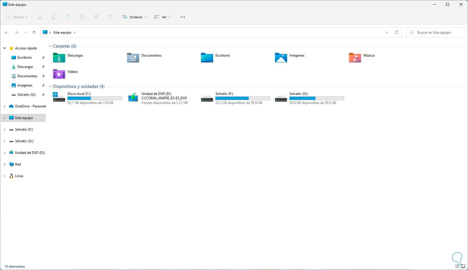 Reiniciar proceso explorador de Windows