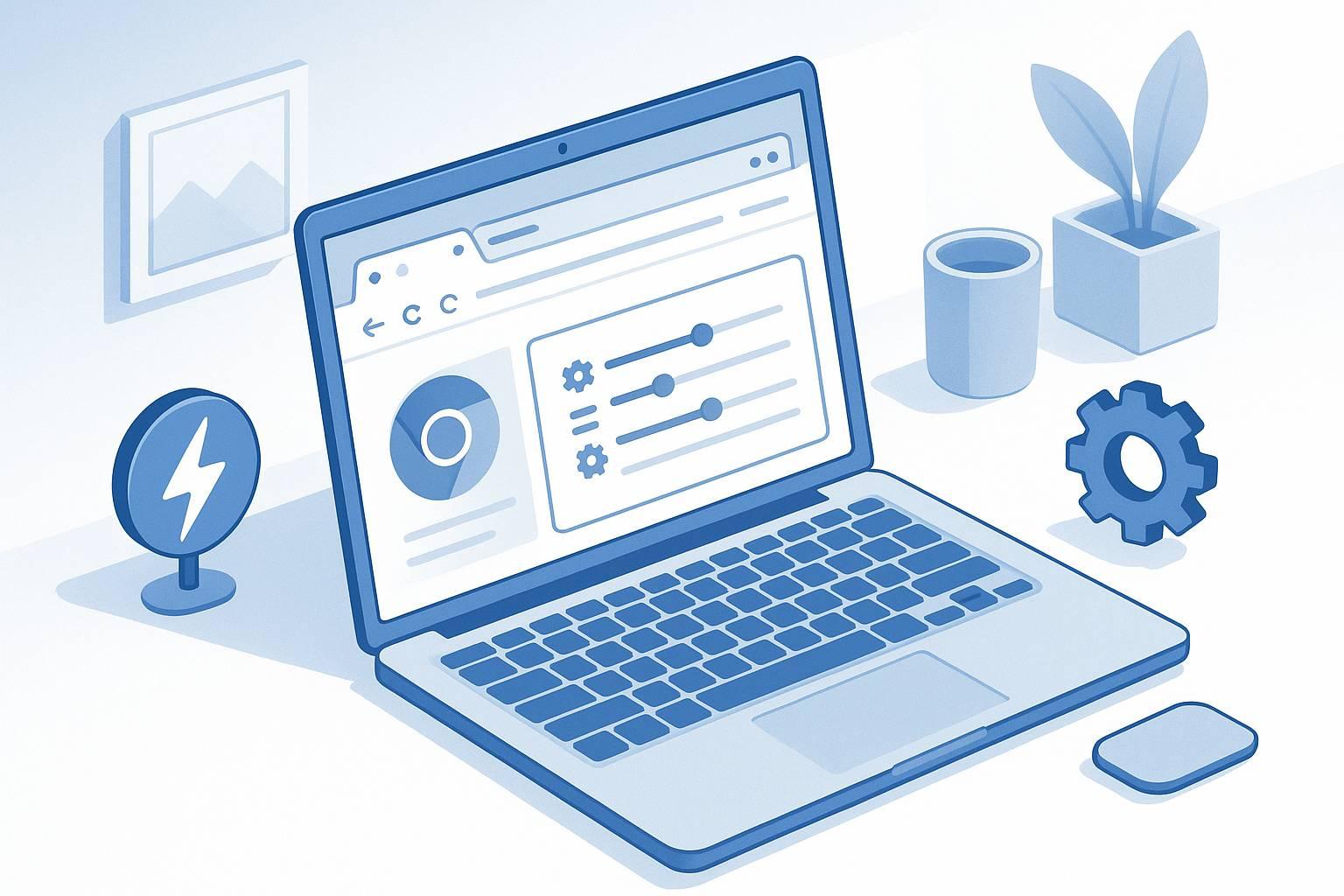 Ajustes de rendimiento en Chrome