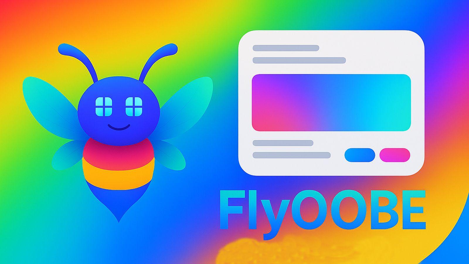 usar Flyoobe 2.0 para instalar Windows 11